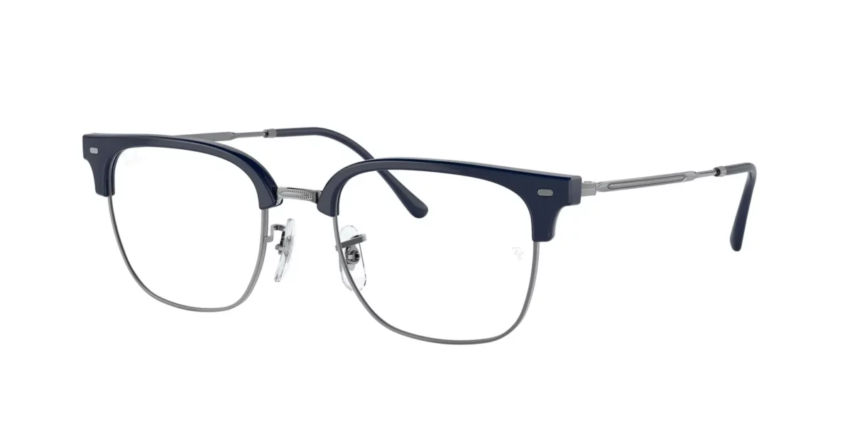 Ray-Ban RB7216 8210 Blue on Gunmetal
