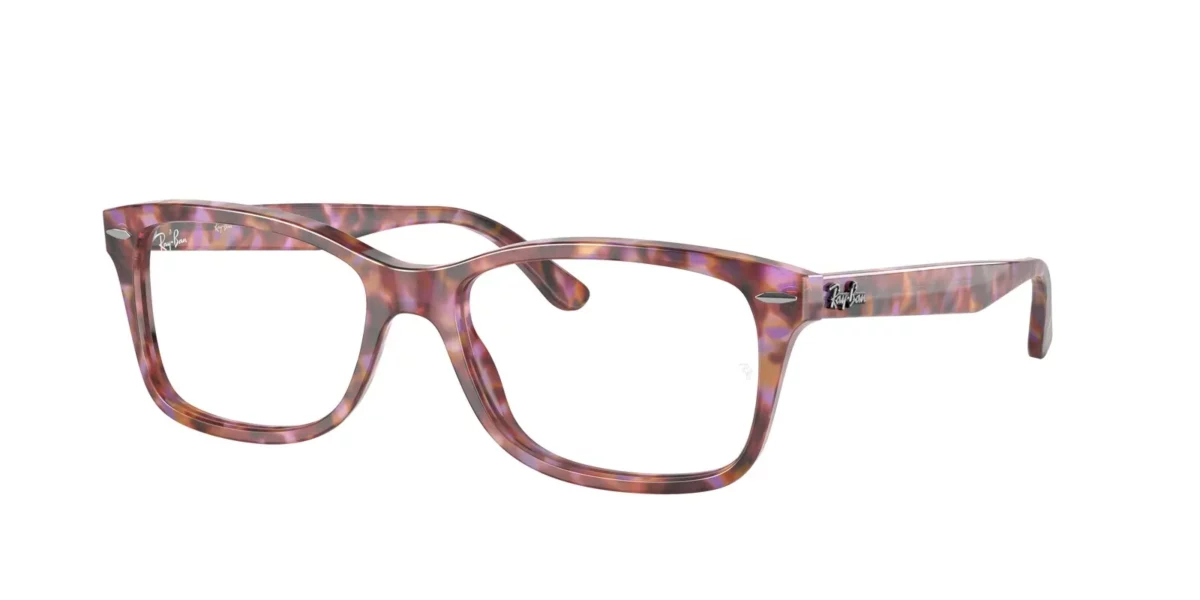 Ray-Ban RB5428 8175 Red & Purple Havana
