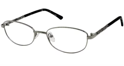 Elizabeth Arden EAPT107 2 Silver / Blue Tortoise