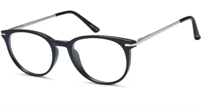 Capri ML1 - Black Silver