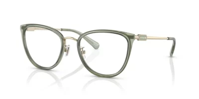 Coach HC5146 9418 Transparent Green
