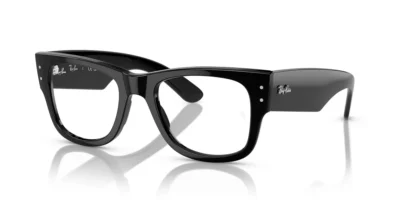 Ray-Ban RX0840V 2000 Black