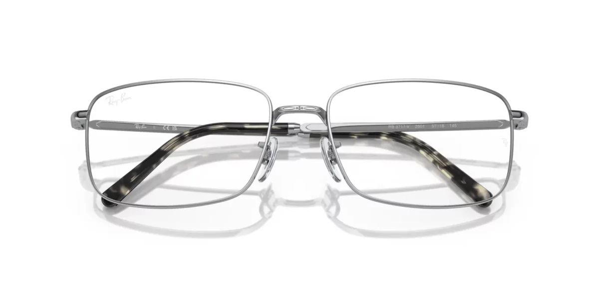Ray-Ban RX3717V 2501 Silver - Front