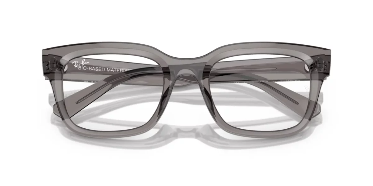 Ray-Ban RX7217 8263 Transparent Grey