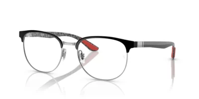 Ray-Ban RX8422 2861 - Black on Silver