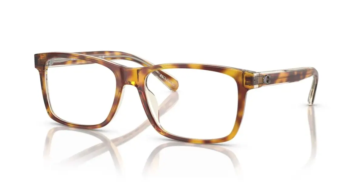 Coach HC6213U 5756 - Tortoise / Transparent Beige