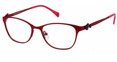 Hello Kitty HK370 2 - Matte Dark Red