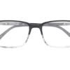 CAT CTO 3000 108 - Gloss Dark Grey to Crystal Horn Fade - Front
