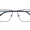 CAT CTO 3003 004 - Matte Black / Navy - Front