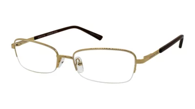 London Fog LF 606 2 - Gold / Crystal Amber