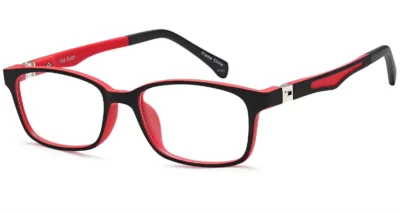 Capri T35 - Black Red