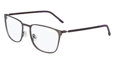 Flexon E1143 073 - Matte Gunmetal / Midnight Plum