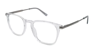Perry Ellis PE1316 1 - Crystal / Dark Gunmetal
