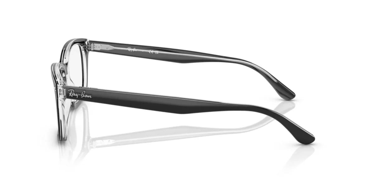 Ray-Ban RX5428 2034 - Black Transparent