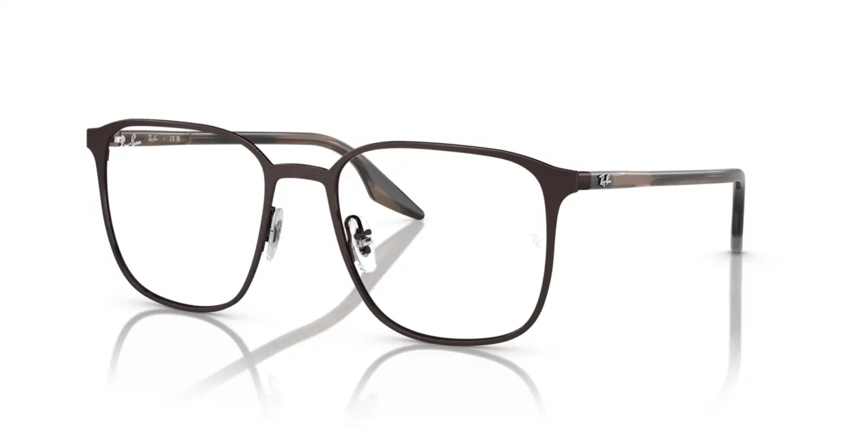 Ray-Ban RX6512 2593 - Dark Brown