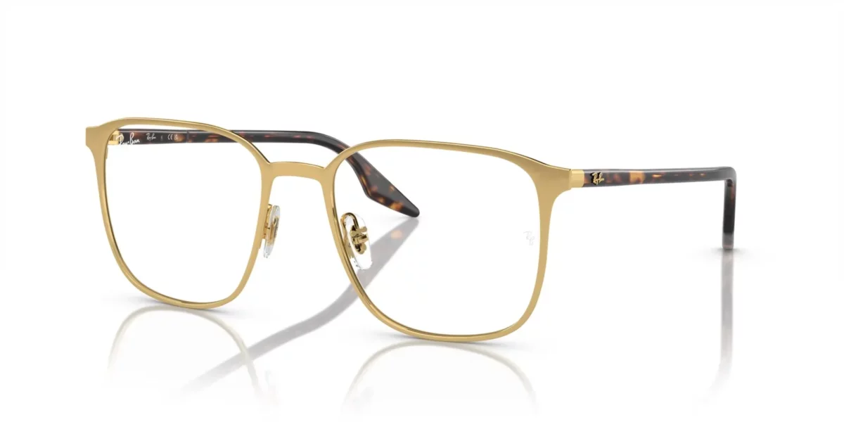 Ray-Ban RX6512 2860 - Gold