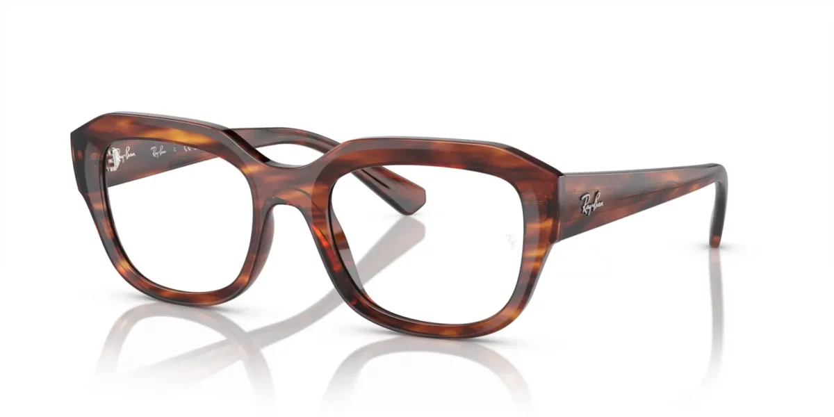 Ray-Ban RX7225 8315 - Striped Havana