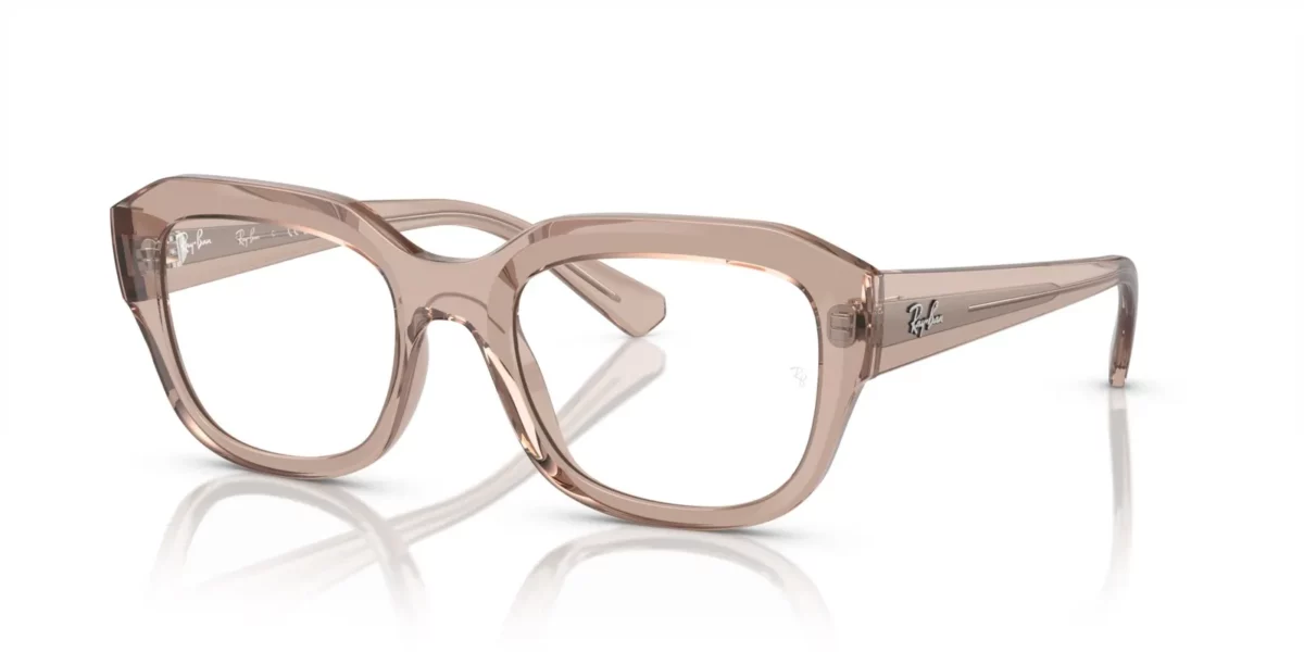 Ray-Ban RX7225 8317 - Transparent Light Brown