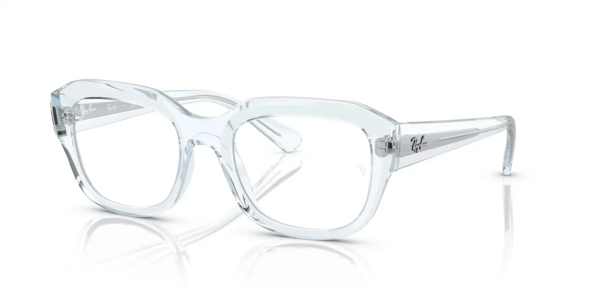 Ray-Ban RX7225 8319 - Transparent Light Blue
