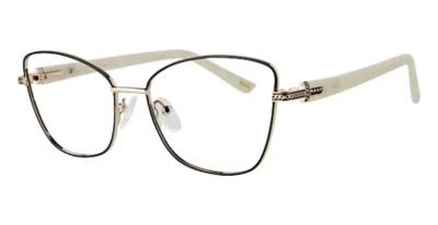 Monalisa M8935 C2 - Black / Gold White Marble