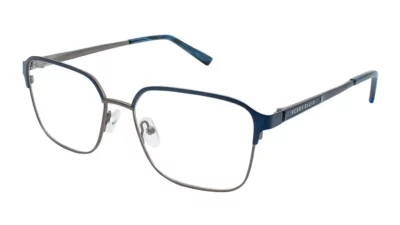 Perry Ellis PE1328 2 - Blue Gunmetal