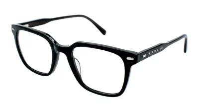 Perry Ellis PE1335 2 - Shiny Black / Smoke Crystal