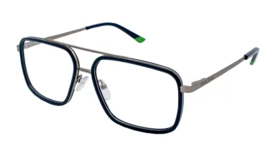 Psycho Bunny PB 528 2 - Navy Matte Gunmetal