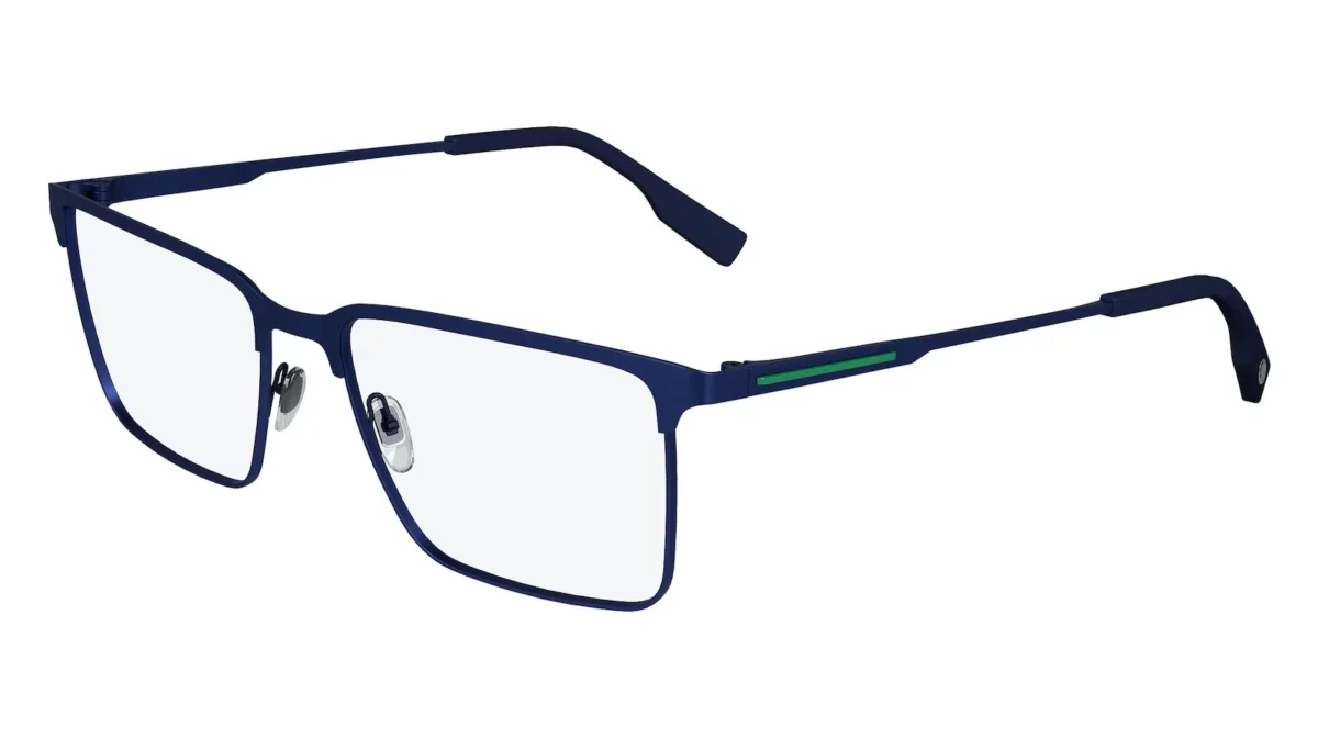 Lacoste L2296 424 - Matte Blue