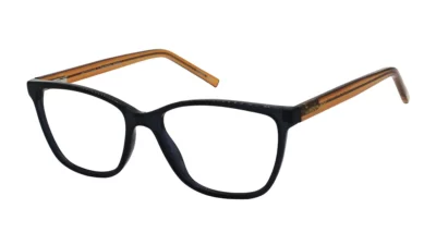 London Fog LF 604 2 - Navy Crystal / Honey Gold