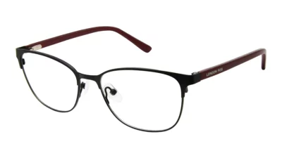 London Fog LF 605 1 - Black Burgundy