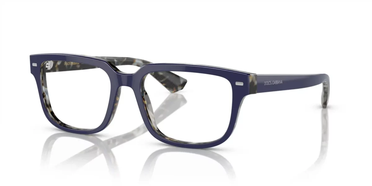 Dolce & Gabbana DG3380 3423 - Blue on Blue Havana