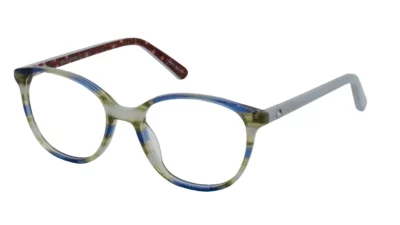 Hello Kitty HK375 2 - Blue Yellow Wood