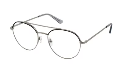 Perry Ellis PE478 2 - Grey Tortoise Silver