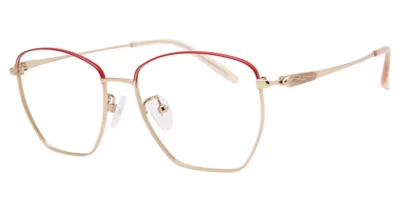 Mademoiselle MM9302 C1 - Red / Gold