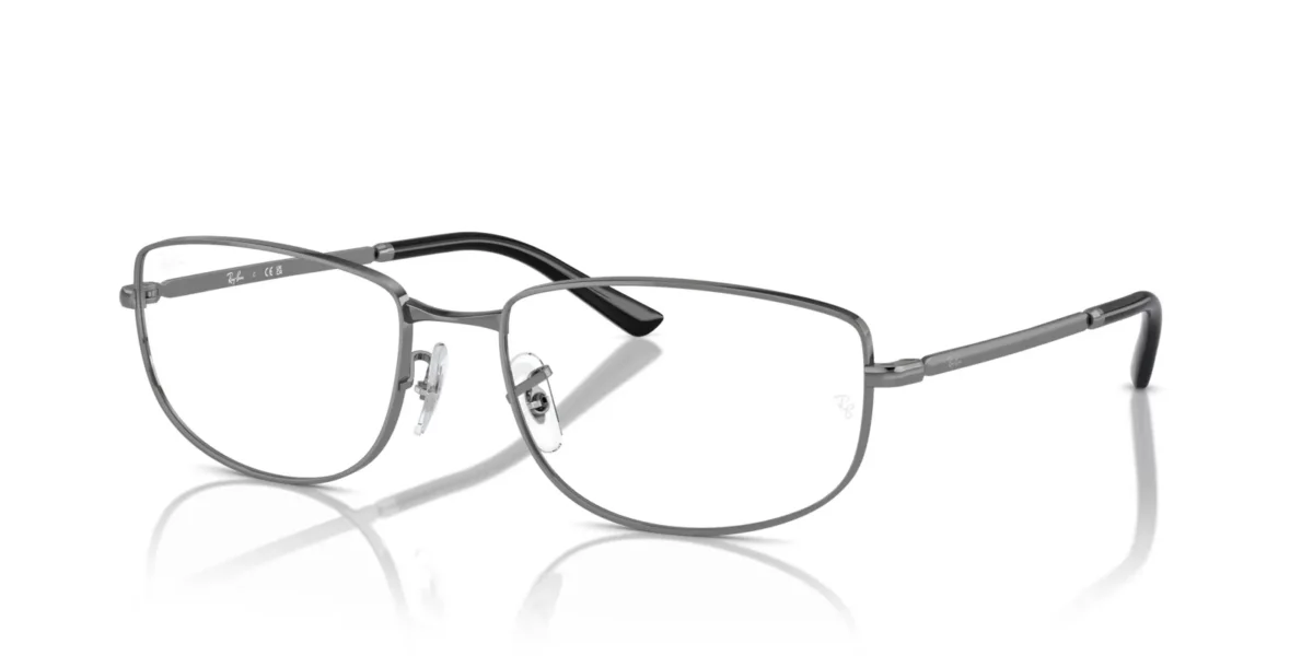 Ray-Ban RX3732V 2502 - Gunmetal