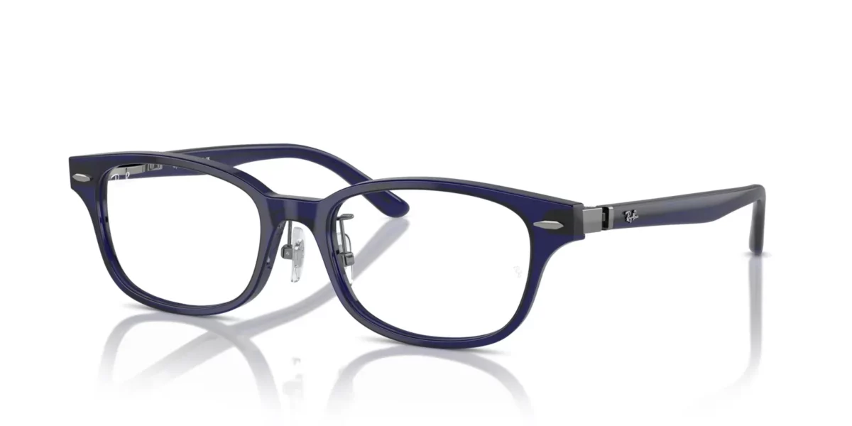 Ray-Ban RX5427D 8288 - Transparent Bue