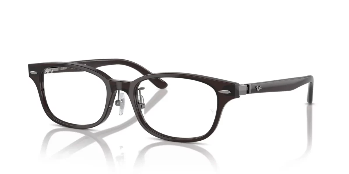 Ray-Ban RX5427D 8290 - Transparent Brown