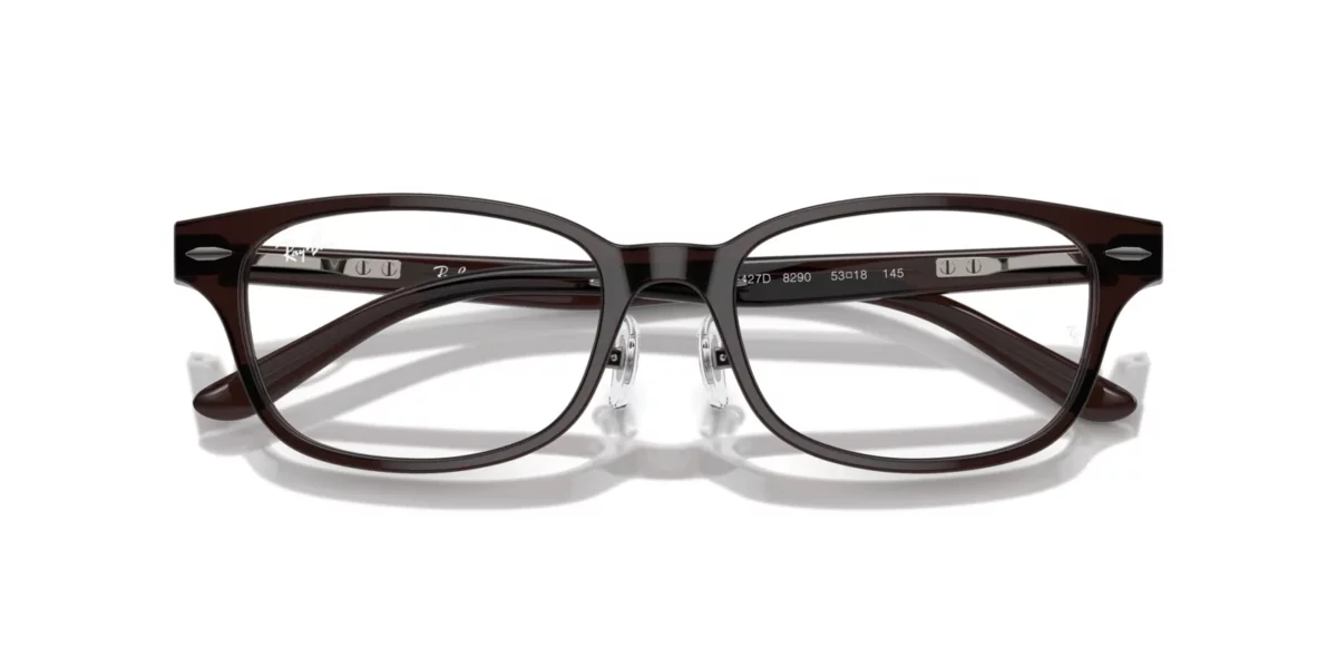 Ray-Ban RX5427D 8290 - Transparent Brown