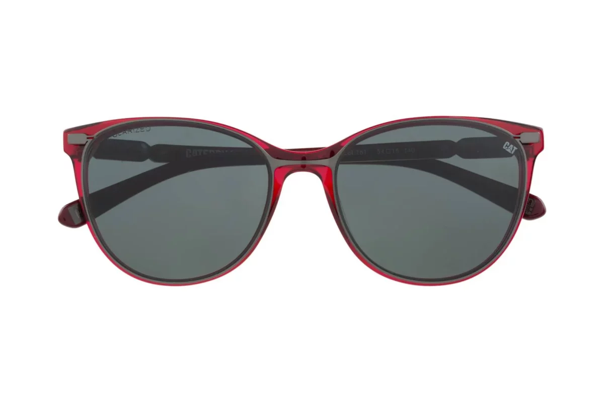 CAT CTSC 0010 161 - Burgundy / Tortoise - Sun Clip