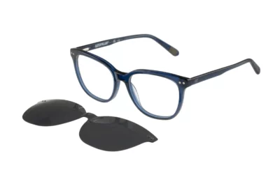 CAT CTSC 0008 105 - Matte Black / Blue - Sun Clip