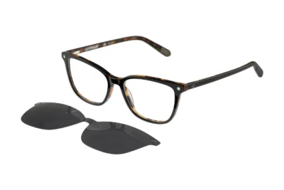 CAT CTSC 0009 104 - Matte Black / Tortoise - Sun Clip