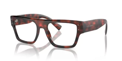 Dolce & Gabbana DG3384 3358 - Havana Red