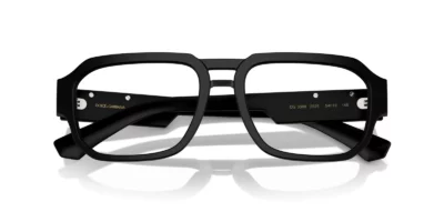 Dolce & Gabbana DG3389 2525 - Matte Black