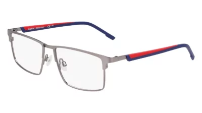 Flexon E1153 070 - SAtin Gunmetal / Red