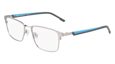 Flexon E1154 048 - Satin Silver / Cerulean