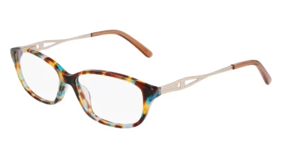 Marchon M-5027 415 - Shiny Blue Tortoise