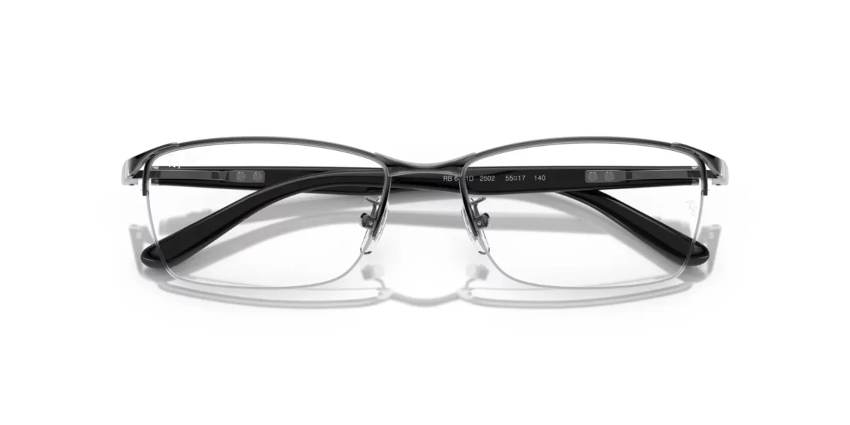 Ray-Ban RX6501D 2502 - Gunmetal - Front