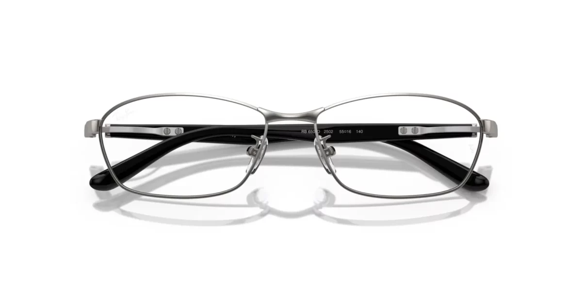Ray-Ban RX6502D 2502 - Gunmetal - Front
