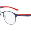 Nike 4643 410 - Matte Midnight Navy / Red