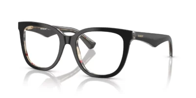 Burberry BE2415 4121 - Top Black on Vintage Check
